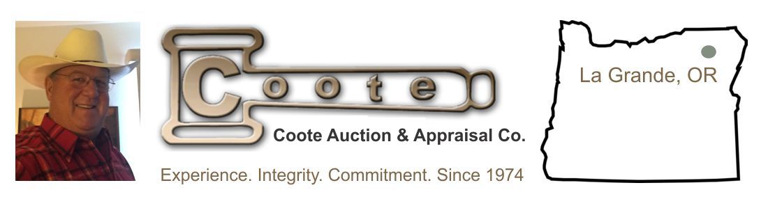 Coote Auction Co. Logo